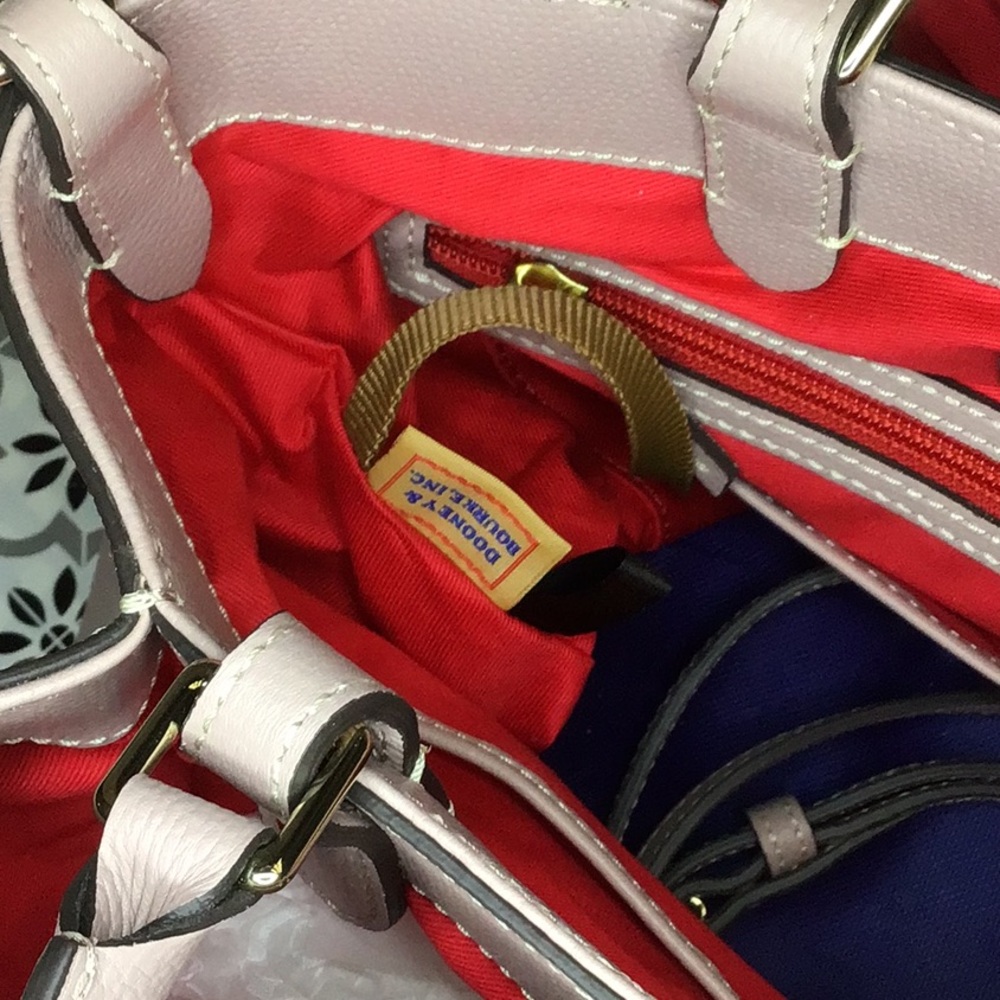 Dooney & Bourke Pink Satchel - Picture 16 of 16